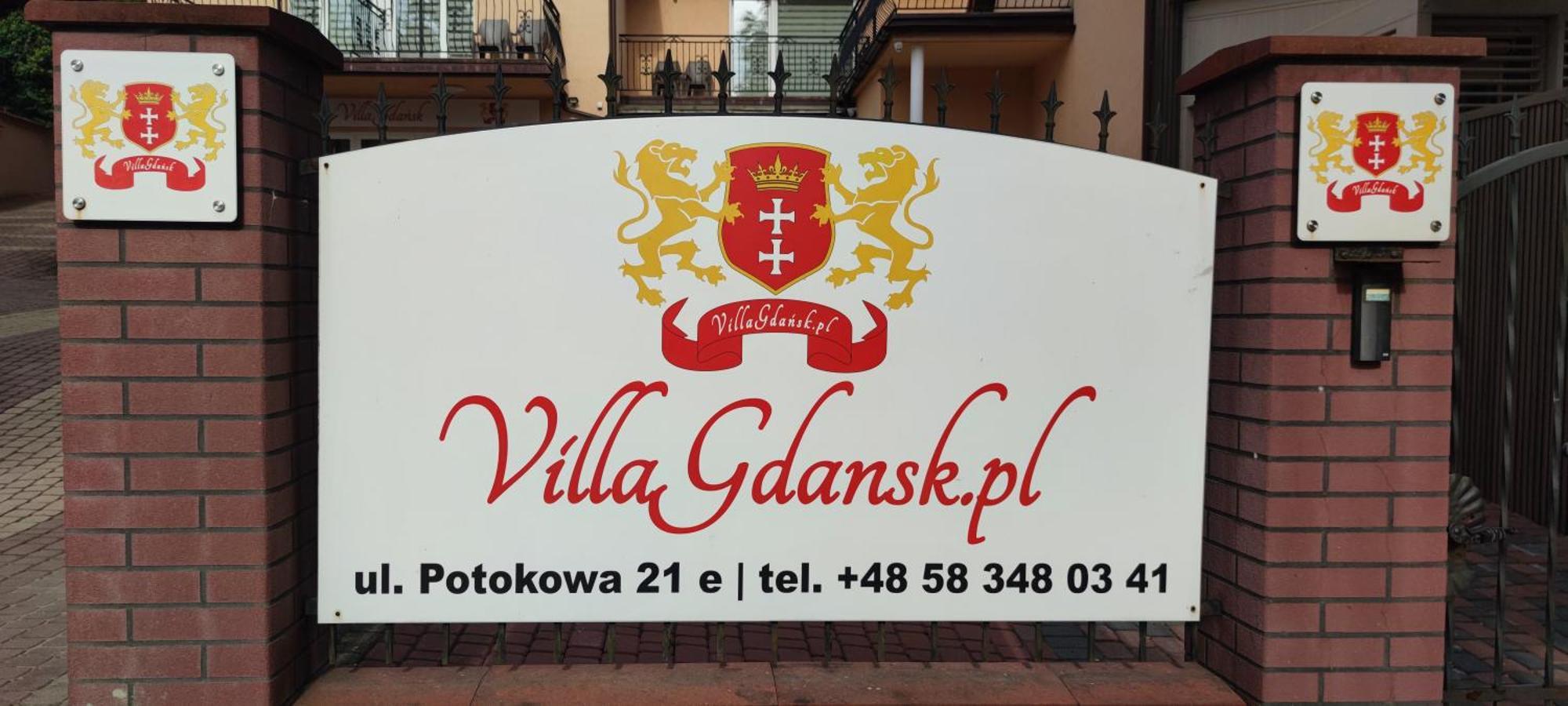 Villa グダニスク エクステリア 写真